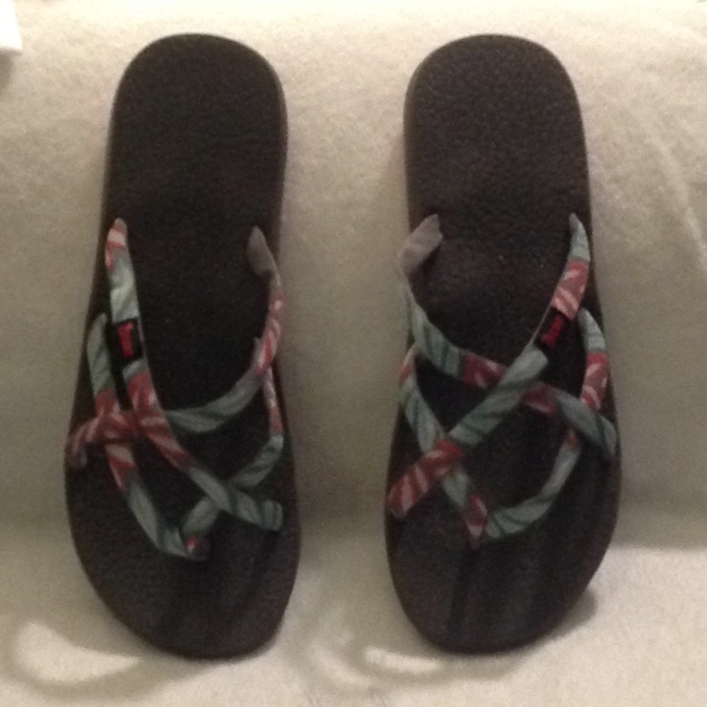New Fabric Flip Flops